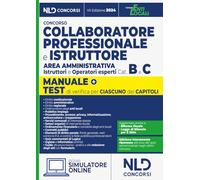 COLLABORATORE PROFESSIONALE E ISTRUTTORE - AREA AMMINISTRATIVA - AA.VV. - NLD