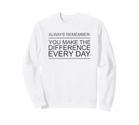 Collaboratore Motivazionale all'Ingrosso apprezzamento dei dipendenti, dipendente Felpa