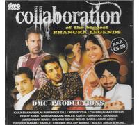 Collaborazione Dei Più Grandi Leggende Bhangra - Nuovo CD Bhangra