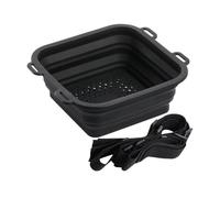 Collabsible Ice - Vasca da bagno in silicone durevole | Secchiello portatile per ghiaccio multiuso - e cestino per lavabo, Spa & Recovery Ice Bath Accessori per atleti