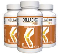 Colladiox Pro - 180 Capsule (3x 60 Capsule), Confezione da 3 -IT