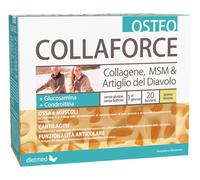 DIETMED COLLAFORCE OSTEO 20 BUSTINE Limone
