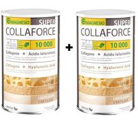 COLLAFORCE SUPER 10.000 DIETMED 2x Collagene e Acido Ialuronico 450Gr Limone