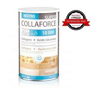 COLLAFORCE SUPER 10.000 - DIETMED COLLAGENE e ACIDO IALURONICO Gusto NEUTRO live