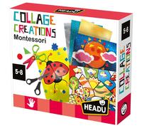 Collage Creations Montessori Taglia Ritaglia E Crea Gioco Art & Craft Bambini