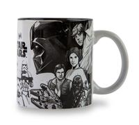 Collage Di Ceramica Della Trilogia Originale Di Star Wars | Contiene 20 Once