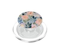 Collage di giardini fioriti di carta PopSockets PopGrip per MagSafe