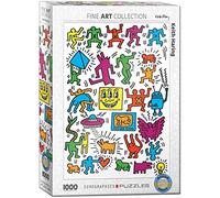 Eurographics - Puzzle Keith Haring - Collage - 1000 Pezzi