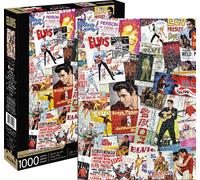 Collage Di Poster Di Film Di Elvis Presley Puzzle In Pezzi Da 1000