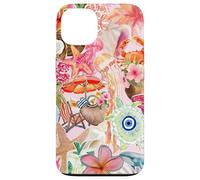 Collage Europeo Italiano Estate Spiaggia Custodia per iPhone 13