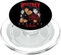 Collage fotografico retrò Whitney Houston PopSockets PopGrip per MagSafe