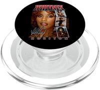 Collage fotografico Whitney Houston con firma PopSockets PopGrip per MagSafe