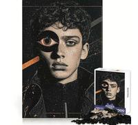 Collage surreale di occhi, puzzle da 1000 pezzi per adolescenti, stimola la memoria, rilassante e divertente, con bordi precisi, un regalo premuroso 50x75cm