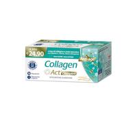 Collagen Act Complex, Integratore Alimentare Anti-age, 10 Flaconcini