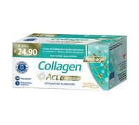 Collagen Act Complex Integratore di Collagene Anti-Age 10 Flaconcini