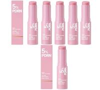 Collagen Balm Stick,Pink Collagen Volume Multi Balm,Firming Plumping Care | Pink Collagen Volume Multi Balm Stick,Anti-Wrinkle Face,Hydrating Multi,Neck Moisturiser Fine Line,Deeply Nourishes Smooth