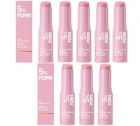Collagen Balm Stick,Pink Collagen Volume Multi Balm,Firming Plumping Care | Pink Collagen Volume Multi Balm Stick,Anti-Wrinkle Face,Hydrating Multi,Neck Moisturiser Fine Line,Deeply Nourishes Smooth