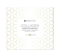 Collagen Bioactive Complex - Peptidi di Collagene Idrolizzato ad Alta Biodisponibilità con Vitamina C - Contribuisce a mantenere la pelle elastica - 30 fiale da 25 ml