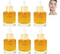 Collagen Boost Daily Serum, formula idratante leggera per una pelle radiosa, aiuta a ridurre l'aspetto delle linee sottili e delle aree opache, sostenendo una carnagione vibrante (6PCS)