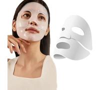 Collagen Deep Mask - Bio-Collagen Real Deep Mask,Hydrating Overnight Mask,Collagen Reverse Film Volume Peel off Mask,Wash Free Collagen Firming Mask,Pure Collagen Films Face Mask (1 Pcs)