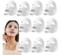 Collagen Deep Mask, Collagen Real Deep Mask, Collagen Deep Cleansing Facial Mask,Hydrating Overnight Mask,Wash Free Collagen Firming Mask (10pcs)