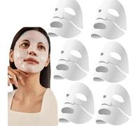 Collagen Deep Mask, Collagen Real Deep Mask, Collagen Deep Cleansing Facial Mask,Hydrating Overnight Mask,Wash Free Collagen Firming Mask (6pcs)