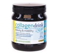Farmaderbe Collagen Drink – Integratore Collagene e Acido Ialuronico – Limone 295 g