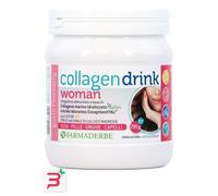 Farmaderbe Drink al Collagene Integratore Donna per Pelle Unghie Capelli Ossa 295 g