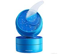 Collagen Eye Mask, 30 paia di toppe anti-invecchiamento sotto gli occhi per cerchi scuri e buffiness, idratanti idrogel Eye Pads Tightens Eye Skin Reduces Wrinkles, All Skin Type for Men & Women