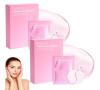 Collagen Eye Patches,Deeply Hydrating Anti-Wrinkle Eye Mask,Hydrating Anti-Wrinkle Under Eye Masks,Under Eye Patches for Puffy Eyes and Dark Circles & & Wrinkle (2 Set)