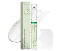 Collagen Eye Serum 15ml + Cerotti Antirughe Fronte 10 Pezzi,Siero per Gli Occhi,Cerotti Antirughe,Con Aloe, Collagene, Vitamina E, Anti-Aging, Fine Line Reduction,Crema per le Occhiaie