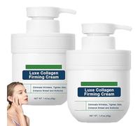 Collagen Firming Cream,Advanced Firming & Wrinkle-Reducing Cream,Skin Firming Rejuvenating Serum,Anti-Aging Moisturising Cream,Retinol Collagen Cream,Tri-Hyaluronic Acid,for Women&Men (2)