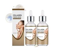 Collagen Firming Siero Iinstant Face Lifts Siero uniforme tono della pelle Pore Refining Resurfaces smussato riduce le linee sottili e le macchie scure equilibra gli oli e migliora l'elasticità della