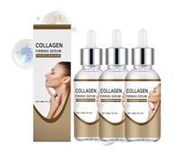 Collagen Firming Siero Iinstant Face Lifts Siero uniforme tono della pelle Pore Refining Resurfaces smussato riduce le linee sottili e le macchie scure equilibra gli oli e migliora l'elasticità della