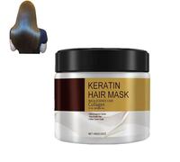 Collagen Hair Mask,Maschera per capelli per una riparazione in profondità, idratazione intensa dei capelli secchi e danneggiati, Deep Repair Conditioner Hair Masks (1)
