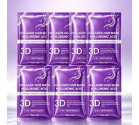 Collagen Hair Mask with Hyaluronic Acid, maschere per capelli al collagene per capelli secchi,maschere,maschere per capelli profondi per capelli frizzy hair, trattamento con collagene per capelli