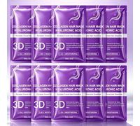 Collagen Hair Mask with Hyaluronic Acid, maschere per capelli al collagene per capelli secchi,maschere,maschere per capelli profondi per capelli frizzy hair, trattamento con collagene per capelli