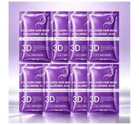 Collagen Hair Mask with Hyaluronic Acid, maschere per capelli al collagene per capelli secchi,maschere,maschere per capelli profondi per capelli frizzy hair, trattamento con collagene per capelli