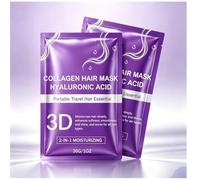 Collagen Hair Mask with Hyaluronic Acid, maschere per capelli al collagene per capelli secchi,maschere,maschere per capelli profondi per capelli frizzy hair, trattamento con collagene per capelli