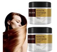 Collagen Hair Treatment, Deep Repair Conditioning Argan Oil Collagen Hair Mask, Collagen Mask Hair, per capelli secchi, Essence for Dry Damaged Hair, trattamento per capelli collagene (2 pezzi)