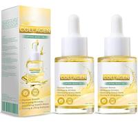 Collagen Lifting Body Oil, Body Oil Nourishing and Firming the Bust and Buttocks,Reduces Fine Lines and Wrinkles, 30ml. (2pcs)