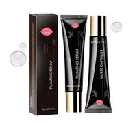 Collagen Lip Booster Essence, 15 g, olio per labbra con acido ialuronico, nutre le labbra secche, aumenta l'elasticità delle labbra, non grasso, per la cura quotidiana delle labbra