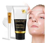 Collagen Mask For Nighttime Use, Authentic Collagen Peel-Off Mask. Improves Elasticity, Reduces Fine Lines And Wrinkles, Anti-Aging. Suitable For All Skin Types.75ml