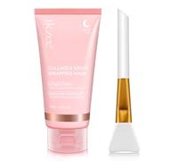 Collagen Night Wrapping Mask 75 ml Bio Collagen Face Mask | Anti-invecchiamento profonda idratazione | con acido ialuronico e ceramidi NP | cura della pelle coreana per pelle radiosa | 24 ore di