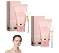 Collagen Night Wrapping Mask,Collagen Facial Mask,75g Collagen Wrapping Mask,Collagen Peel Off Mask,Collagen Night Deep Wrapping Mask,Collagen Overnight Wrapping Peel Off Facial Mask,Con Pennello,2PCS
