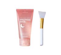 Collagen Night Wrapping Mask,Hydrolyzed Collagen Peel Off Facial Mask,2.53 Fl.Oz,Elasticity & Hydration Care,Tight Skin,Reduces Sagging & Dullness,Hydrolyzed For Glowing Skin (1pcs)
