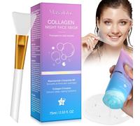 Collagen Night Wrapping Mask Maschera Collagene Viso Coreana Notte Maschera
