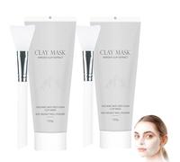 Collagen Night Wrapping Mask, maschera idratante viso, collagene maschera con acido ialuronico, aumenta la resistenza della pelle e riduce l'espressione (2 pezzi)