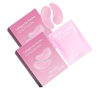 Collagen Peptide Eye Patch maschere antirughe rughe collagene idrolizzato | attenuano occhiaie e borse sotto gli occhi, cerotti anti-invecchiamento e antirughe, maschere riparatrici per la pelle degli