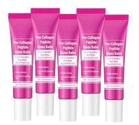 Collagen Peptide Lip Balm, plumping lip balm for a clear, glossy finish, suitable for all skin types